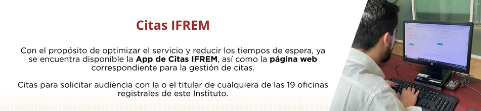 Citas IFREM